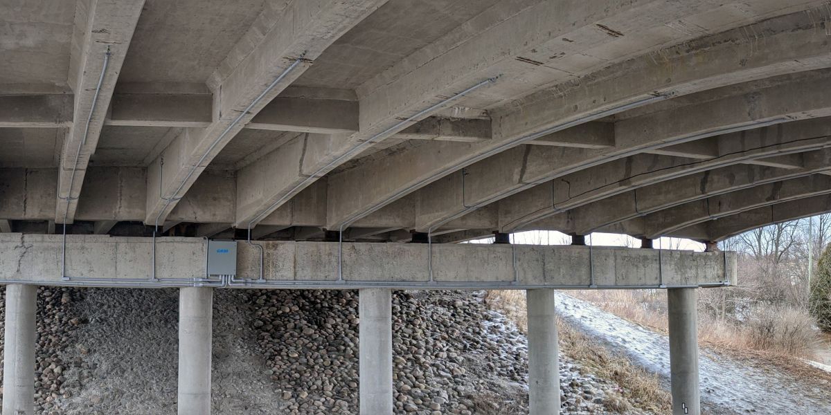 Canada: Structural Health Monitoring of an Overpass