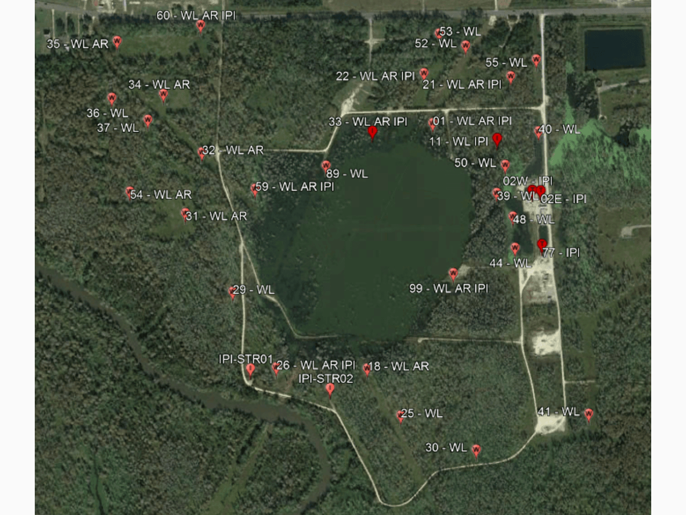 Louisiana: Sinkhole Monitoring image 1