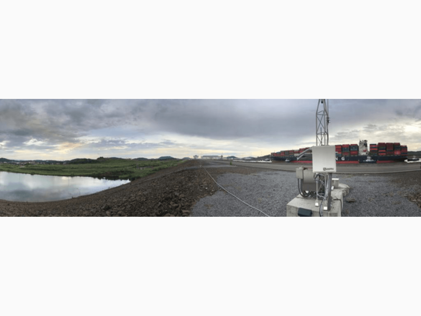 Panama Canal: Upgraded Flood Warning System image 1