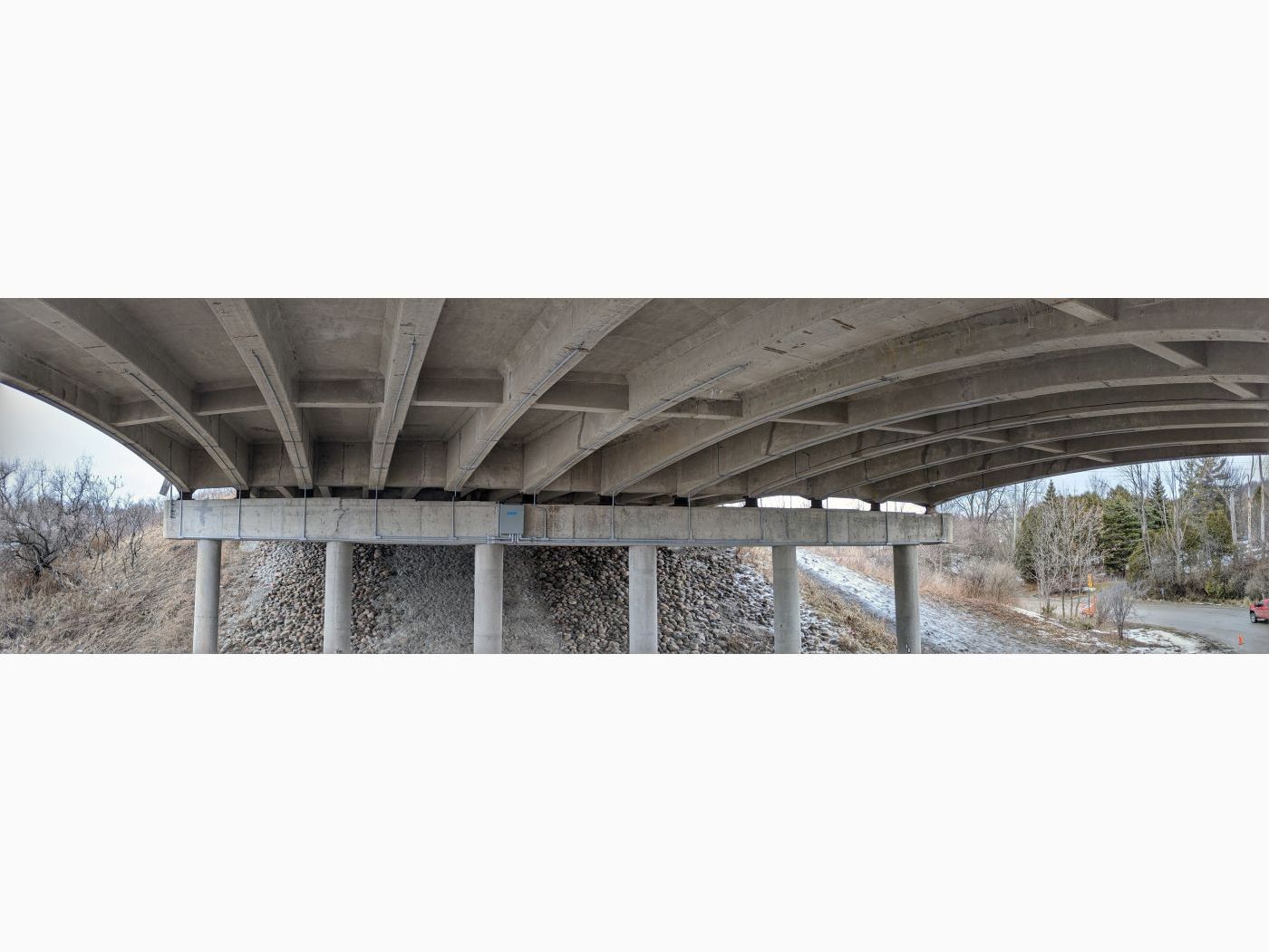 Canada: Structural Health Monitoring of an Overpass image 1