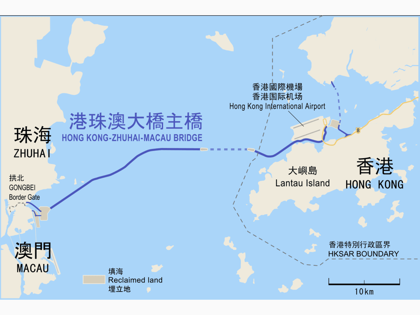 Hong Kong: Long-Term Monitoring for the World’s Longest Sea Crossing image 1