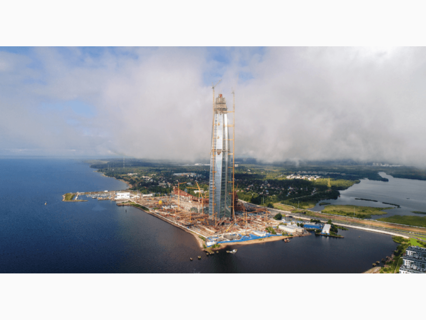 Russia: Critical Data for Tower Construction image 1