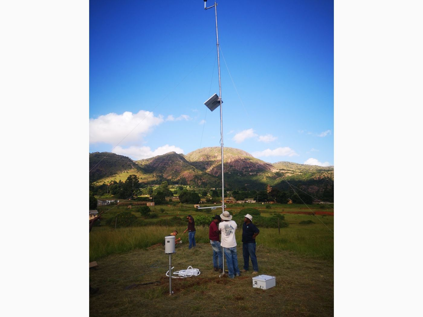 The Kingdom of eSwatini: Strengthening Early Warning Systems and Climate Services image 1