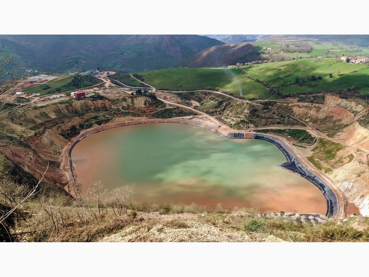 South America: Mine Tailings in Tailings Dams image 1