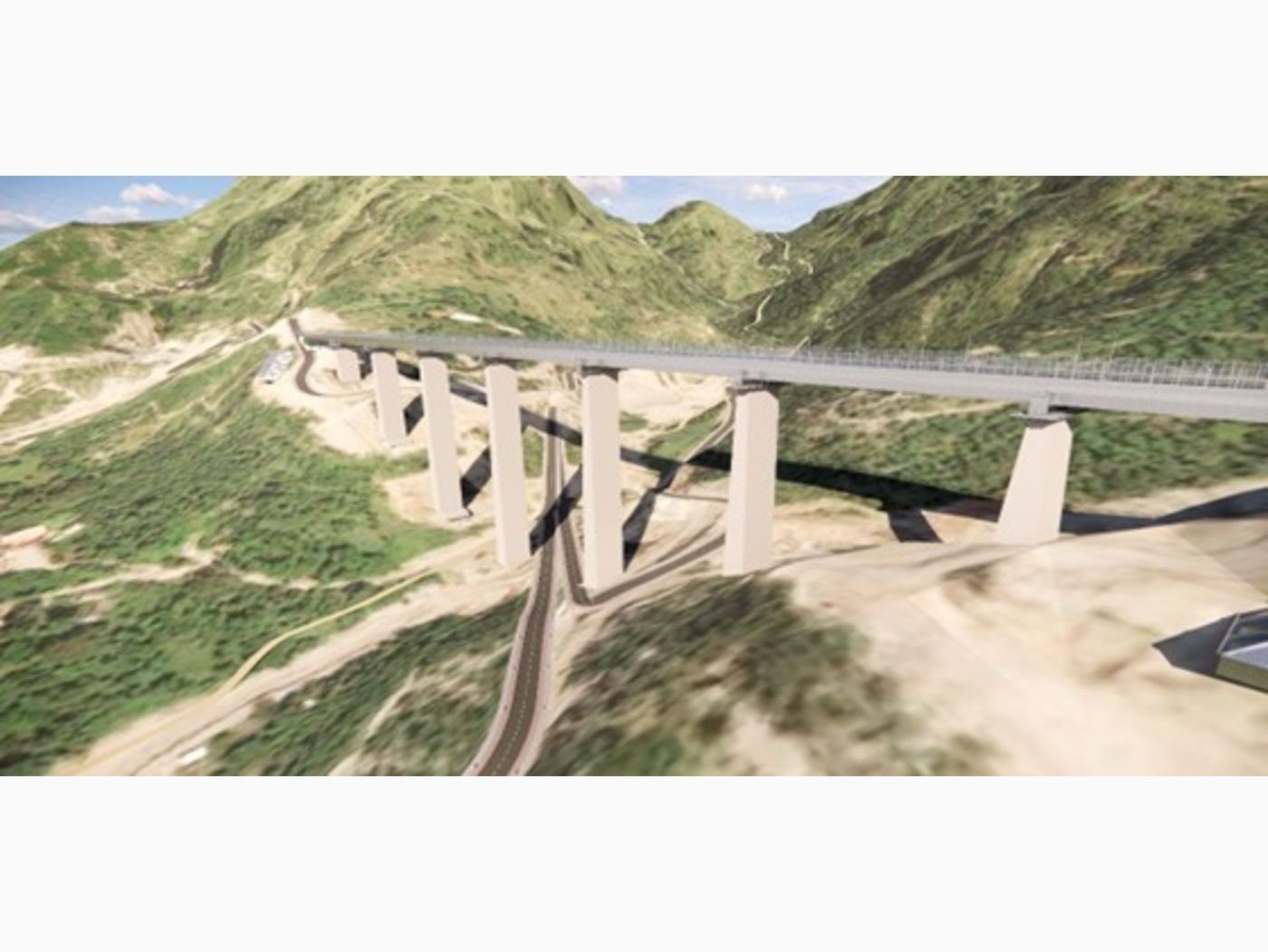 India: Long-Term Monitoring for the Himalayan Railway Bridge image 1