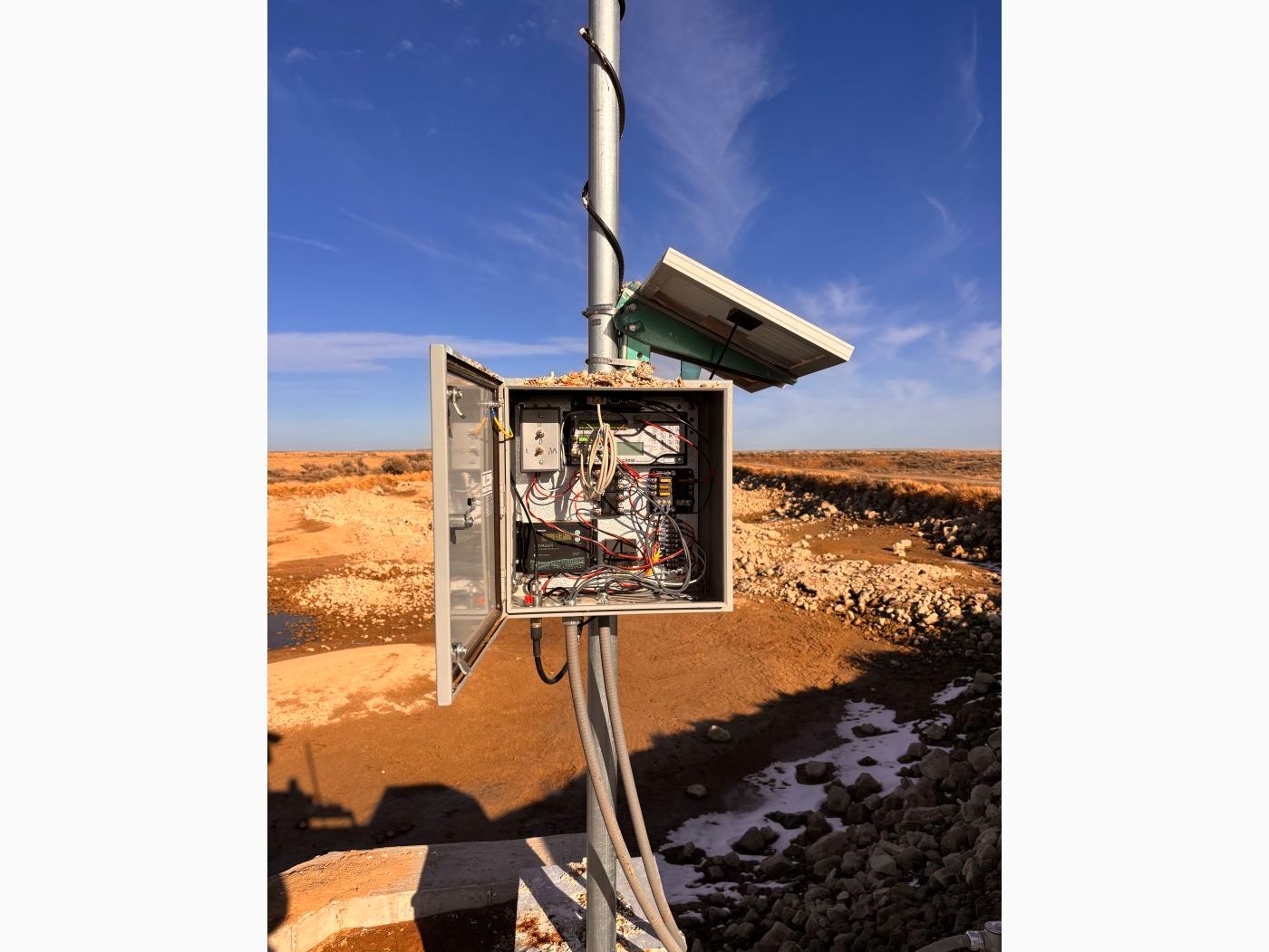 Southern Idaho: Automating Irrigation Water Monitoring and Control image 1