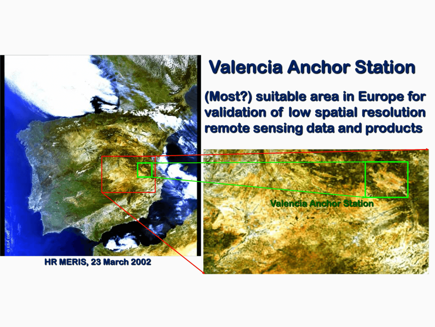 Spain: Strengthening Satellite Validation and Carbon Flux Research image 1