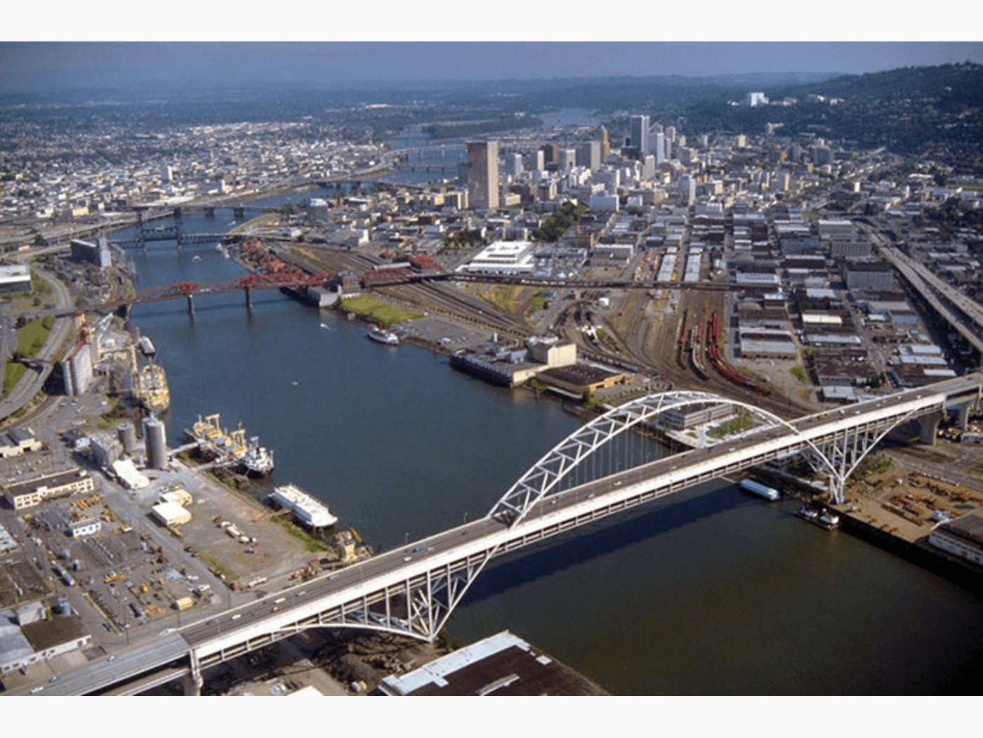 Oregon: Monitoring Bridge Stress and Strain image 1