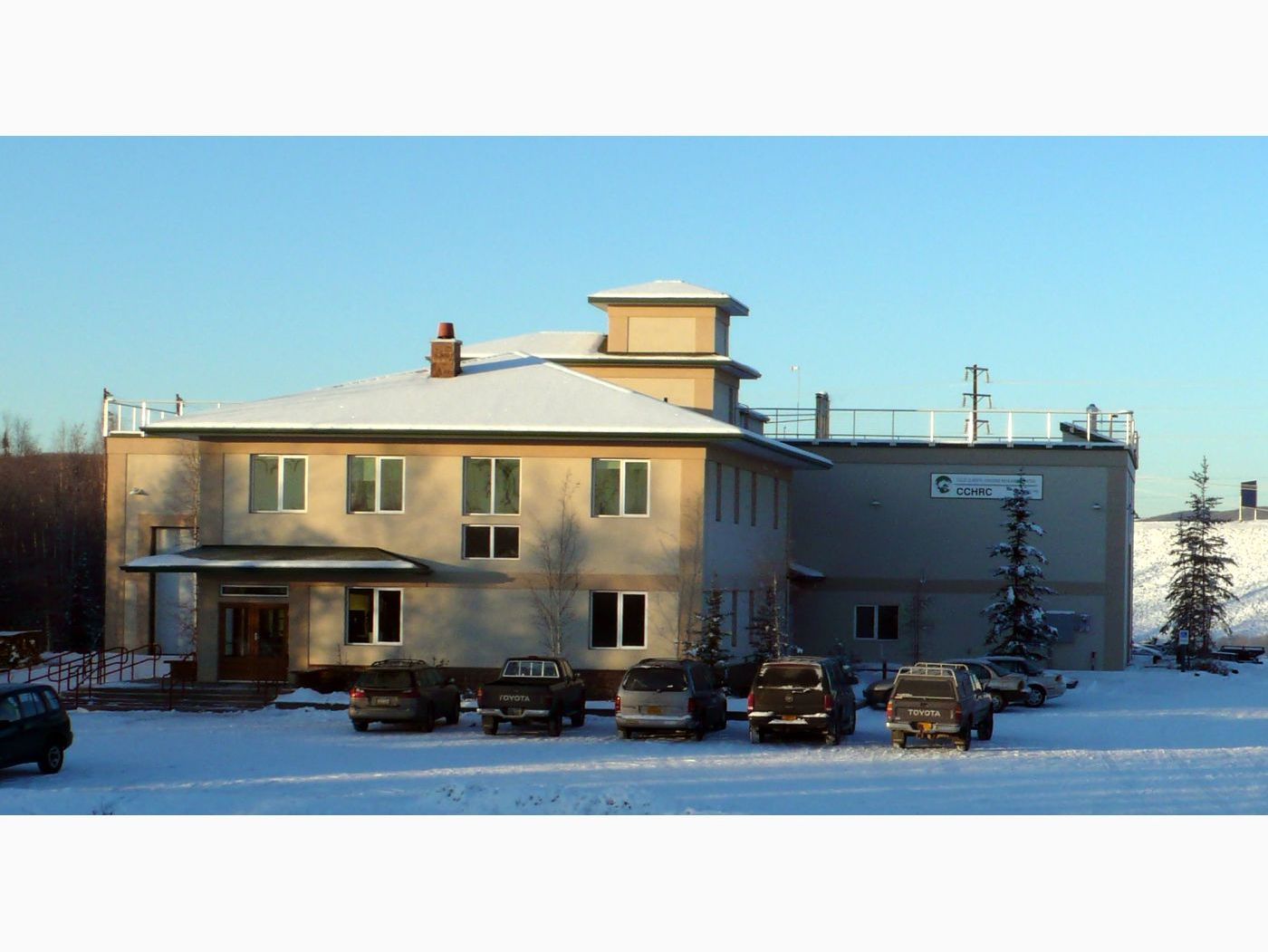 Alaska: Cold-Weather Construction Research image 1