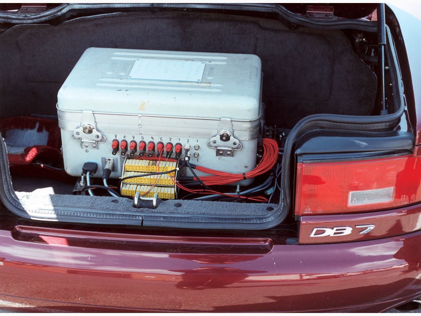Aston Martin: Environmental Testing image 1