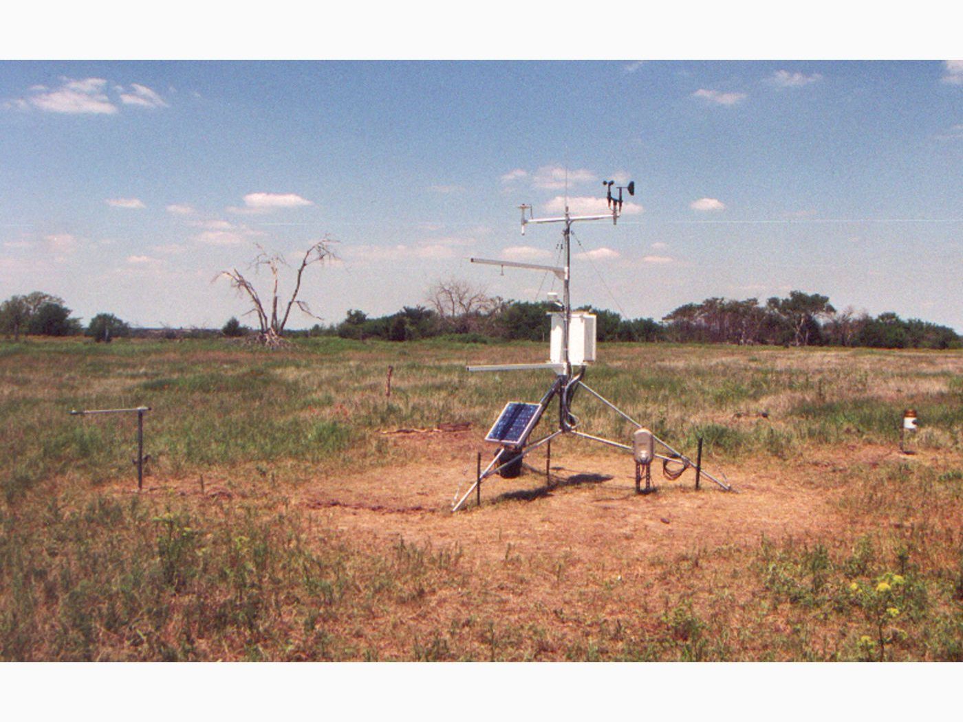 Texas: College Weather Station image 1
