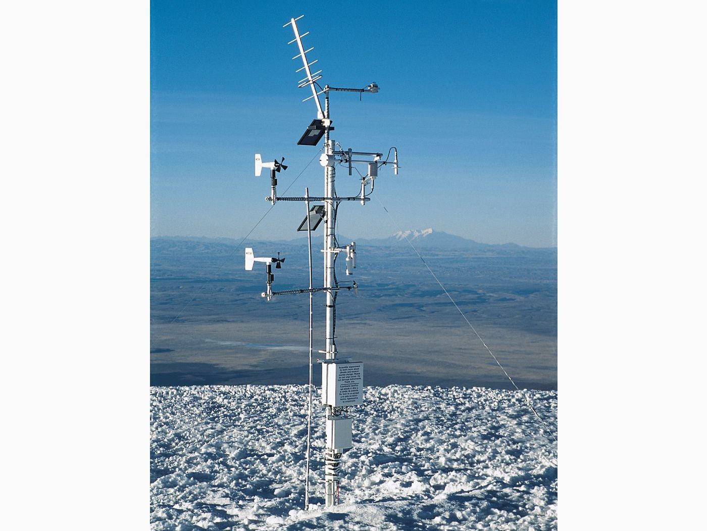 Bolivia: Climate Change and Ice Core Data image 1