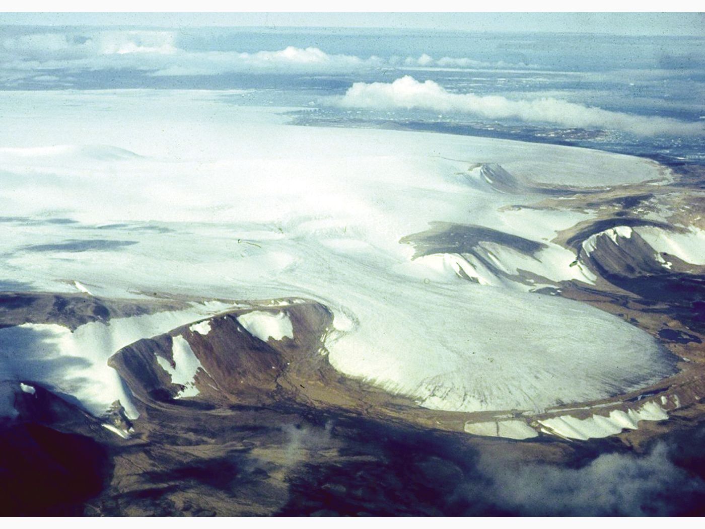Canadian High Arctic: Permafrost Research image 1