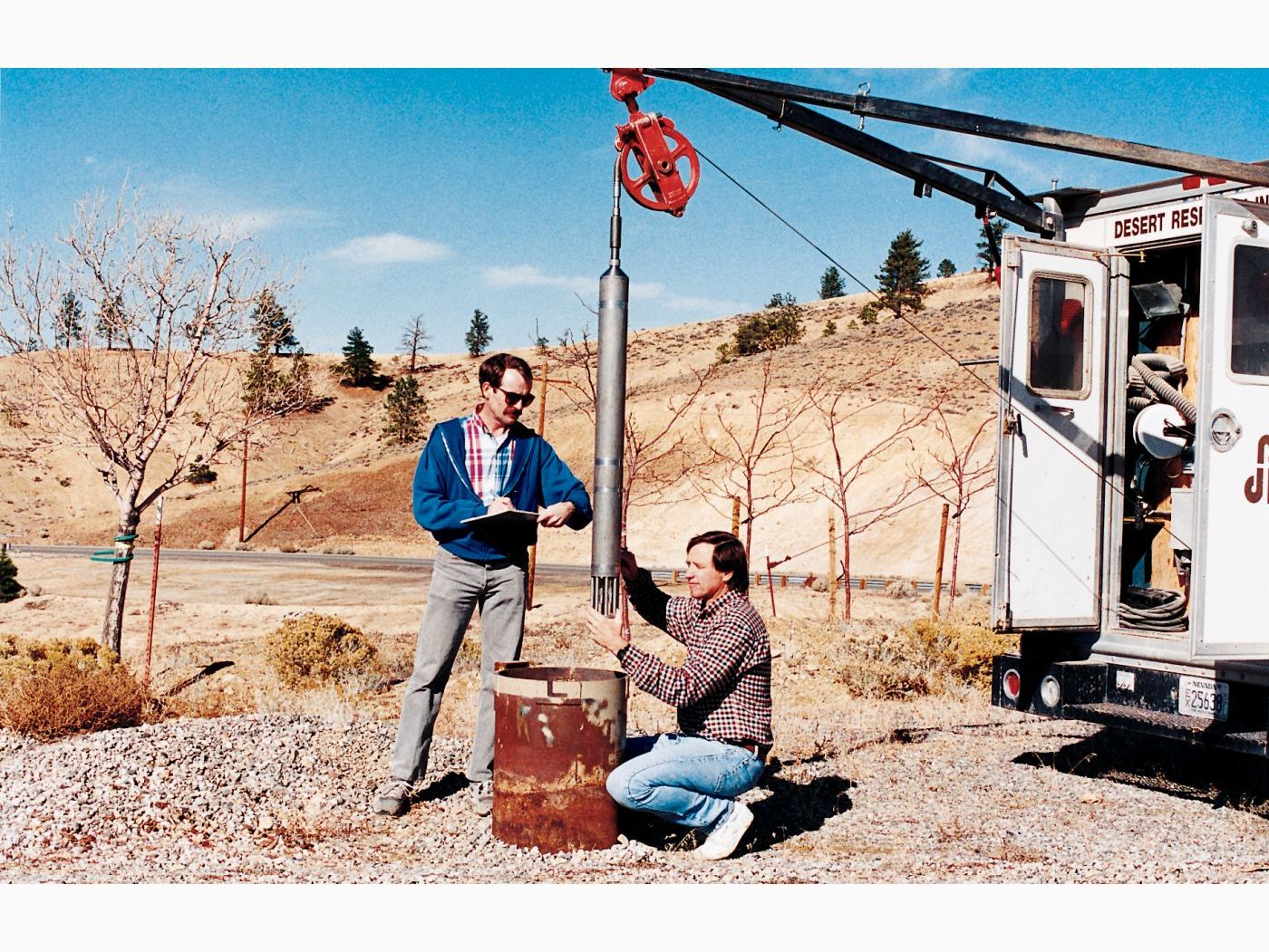 Nevada: Wellbore Logging image 1
