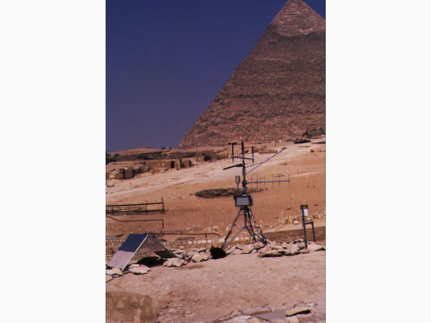 Egypt: Weather Monitoring at the Sphinx image 1