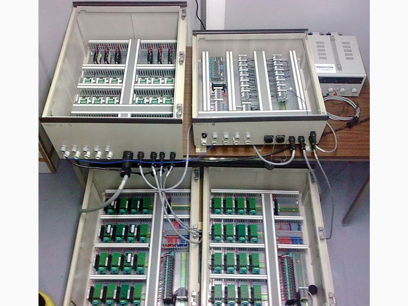 Cofely Fabricom engineered a dual logger upgrade for monitroing on piles off the Flemish coast