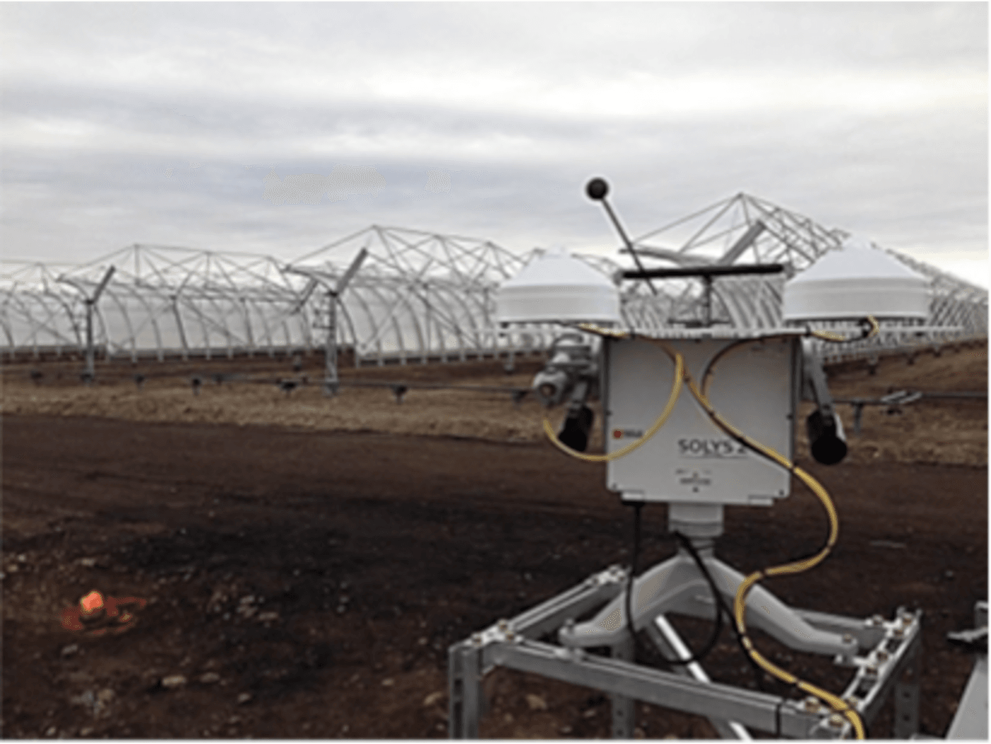 Alberta: Solar Monitoring at High-Latitude, Cold-Weather Location image 1