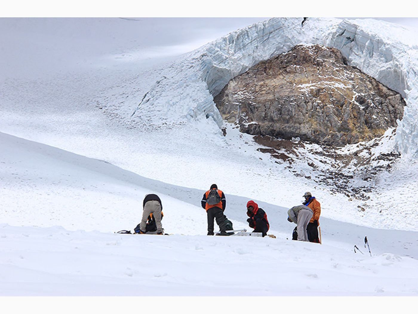 Peru: High-Elevation Weather on Glaciers image 1