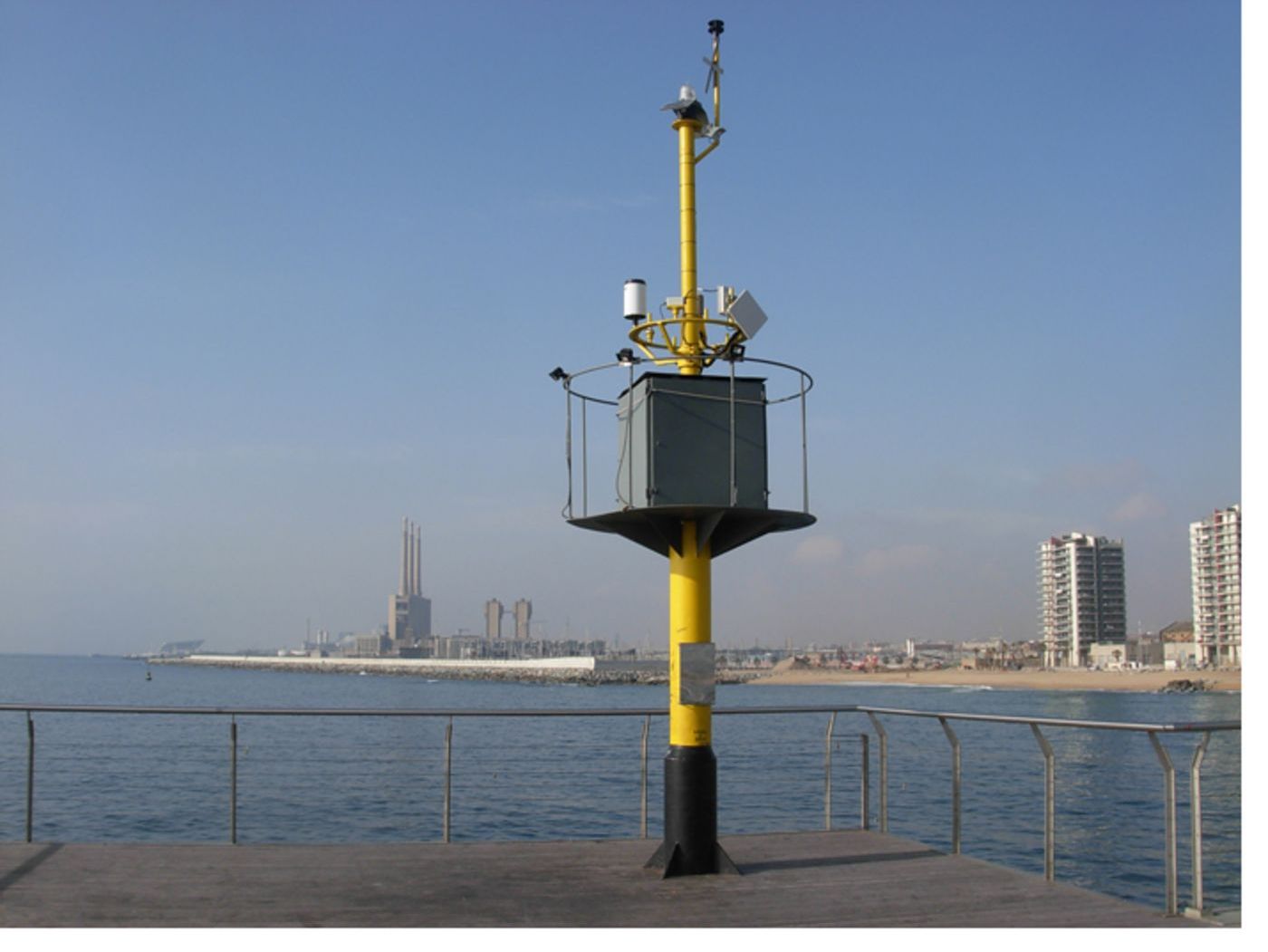 Spain: Oil Pier Met-Ocean Monitoring Station image 1