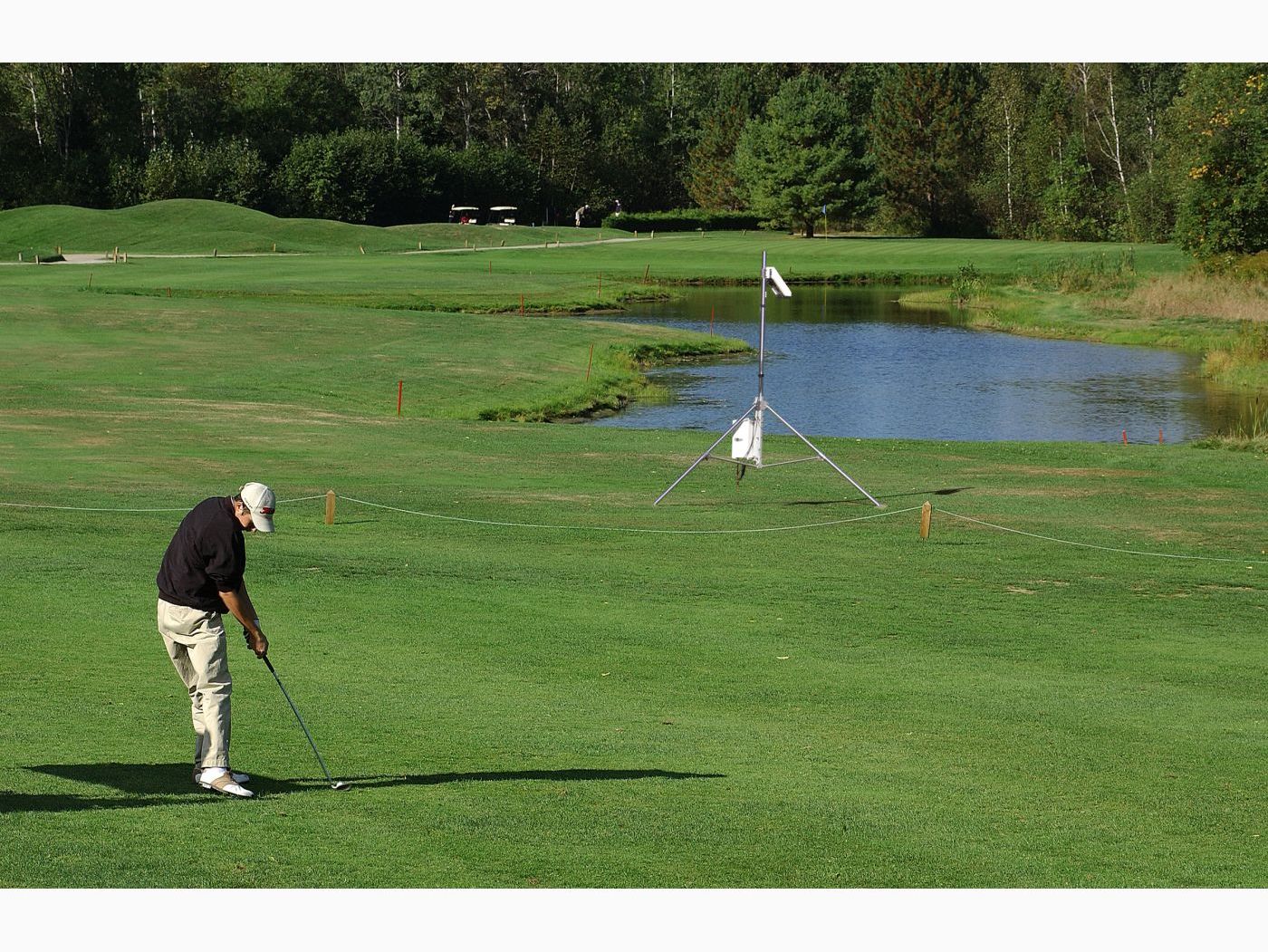 U.S. PGA Tour: Lightning Warning System image 1