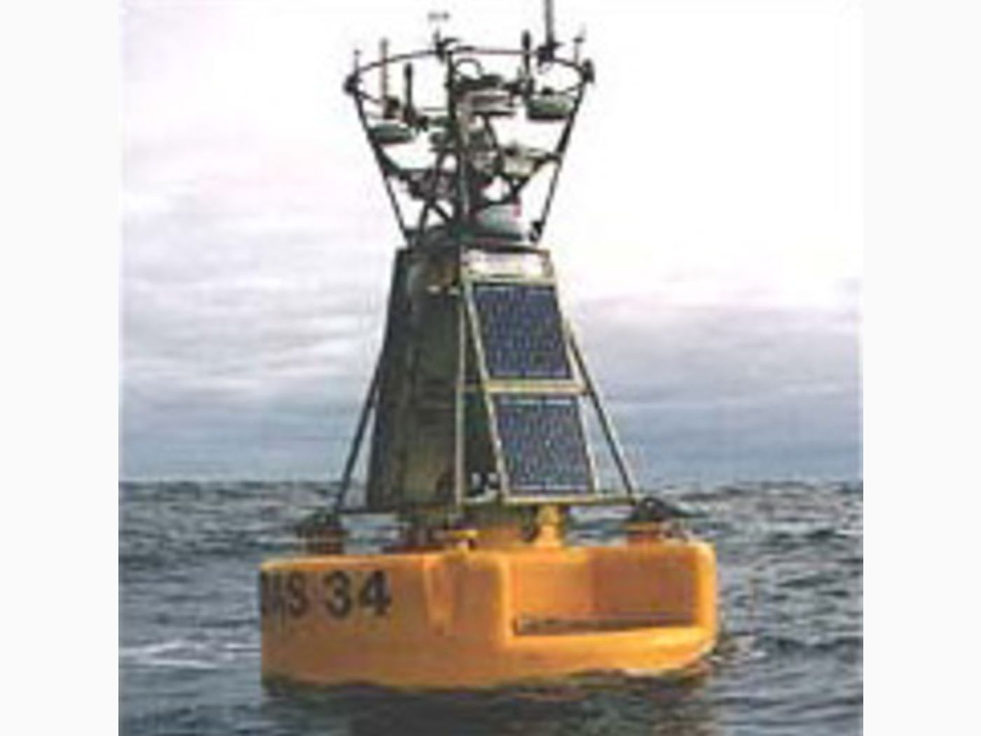 Atlantic Ocean: Weather Monitoring image 1