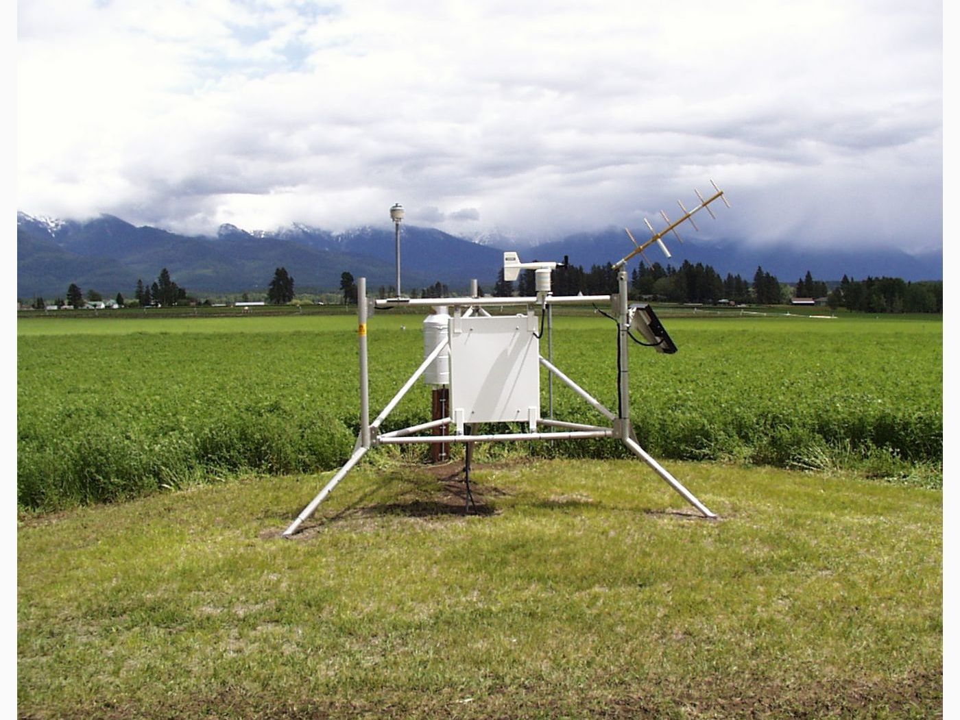 Pacific Northwest: AgriMet Network image 1