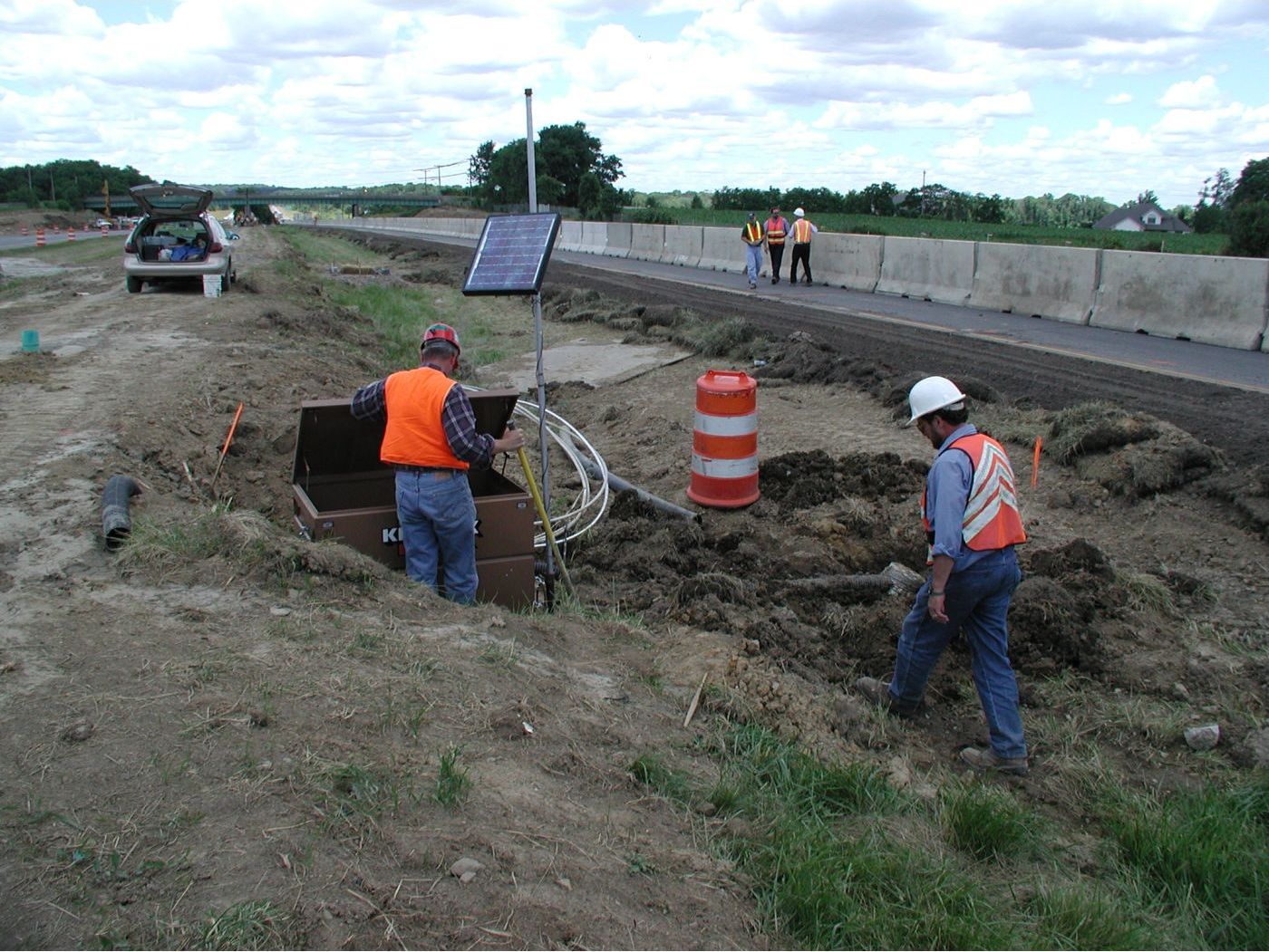 Ohio: Monitoring Sinking Highway image 1