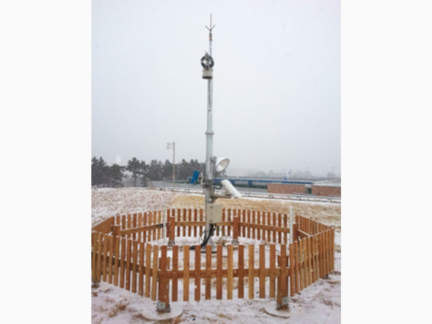 Korea: Precipitation Measurements image 1