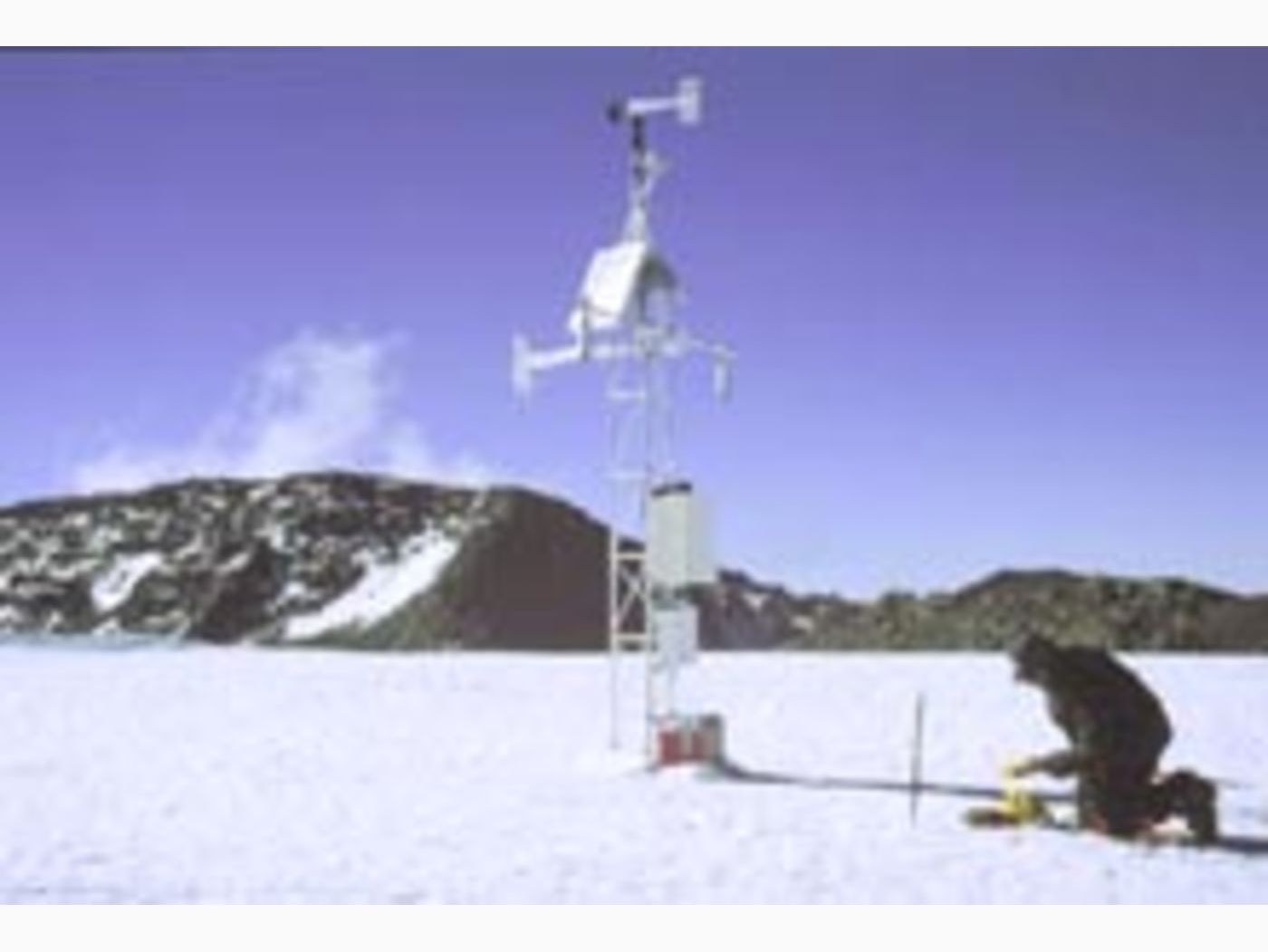 Mount Kilimanjaro: Mass Balance image 1