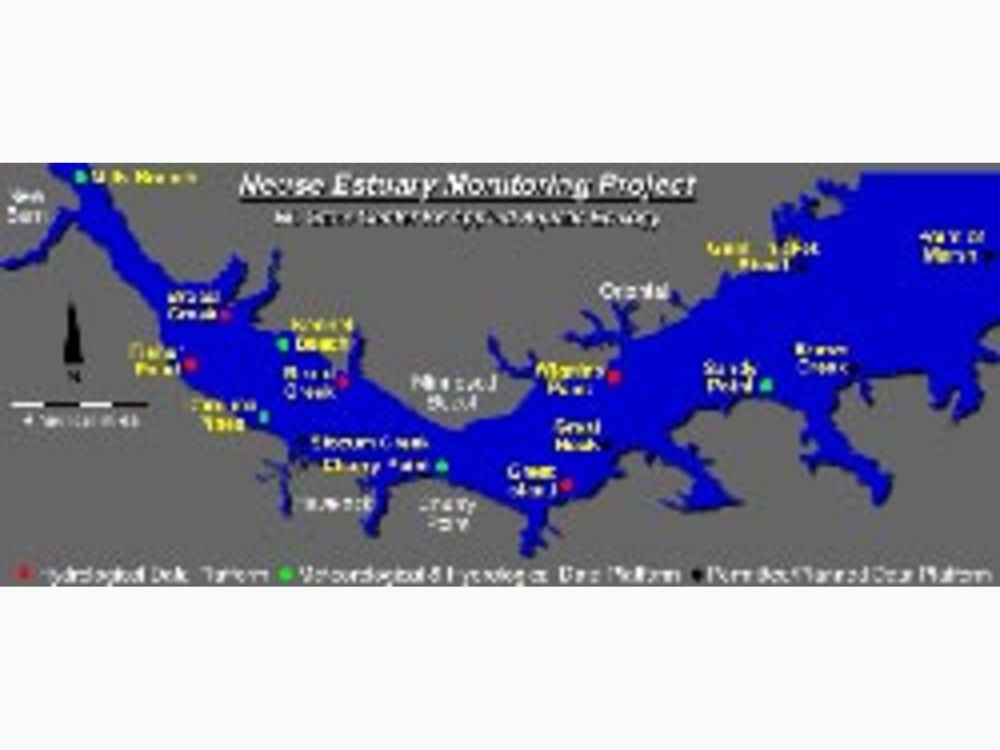 North Carolina: Estuary Hydro-Meteorological Monitoring image 1