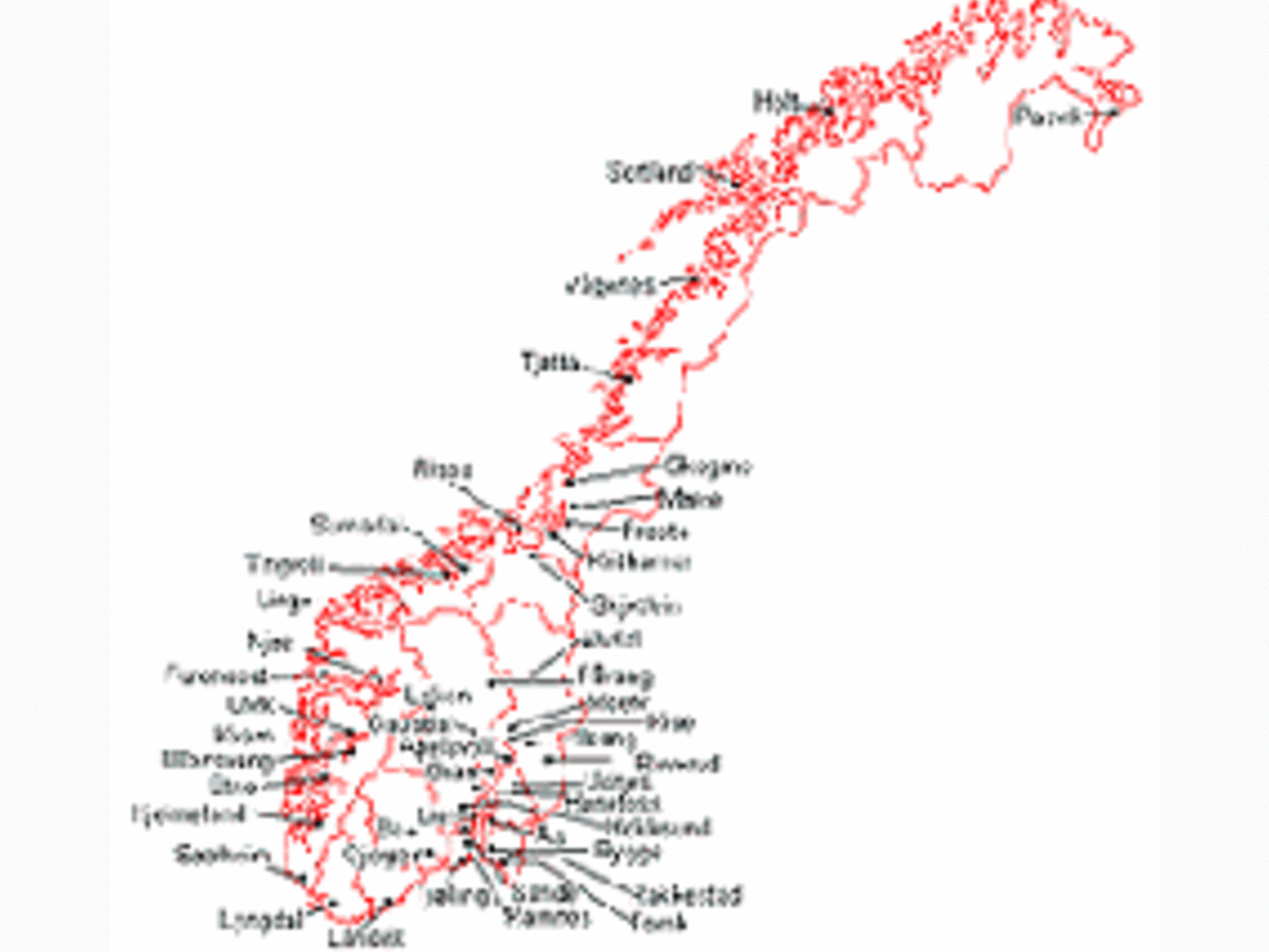 Norway: Agricultural Network for Pest Forecasting image 1