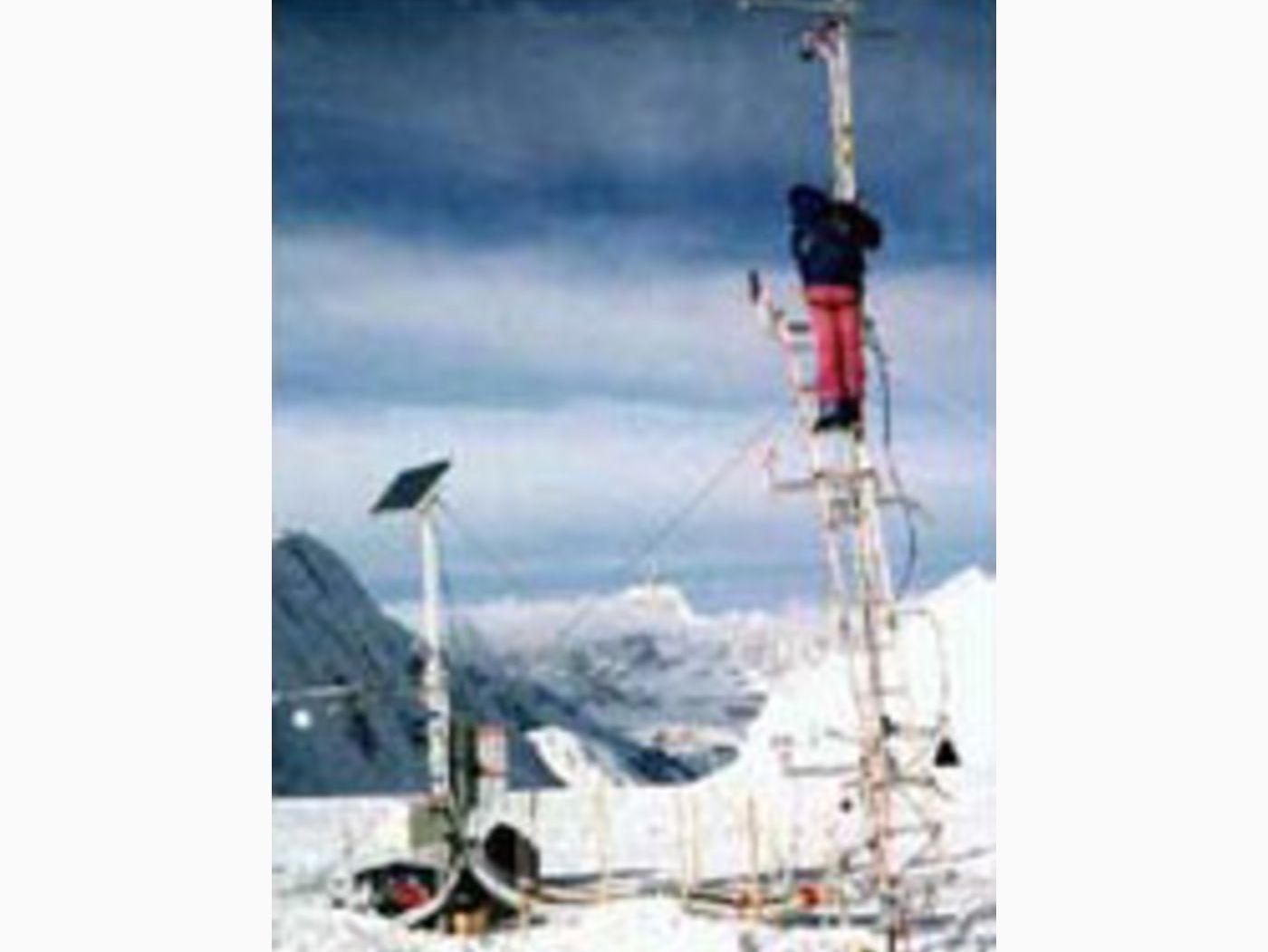 Swiss Alps: Glacier Research image 1