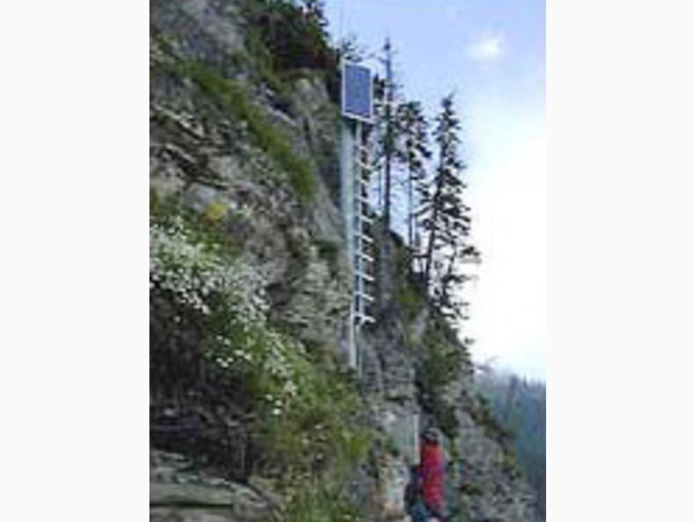 Switzerland: Monitoring Rock Wall Movement image 1