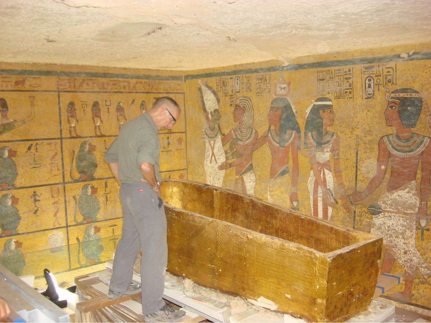 Egypt: Preserving King Tut's Tomb image 1