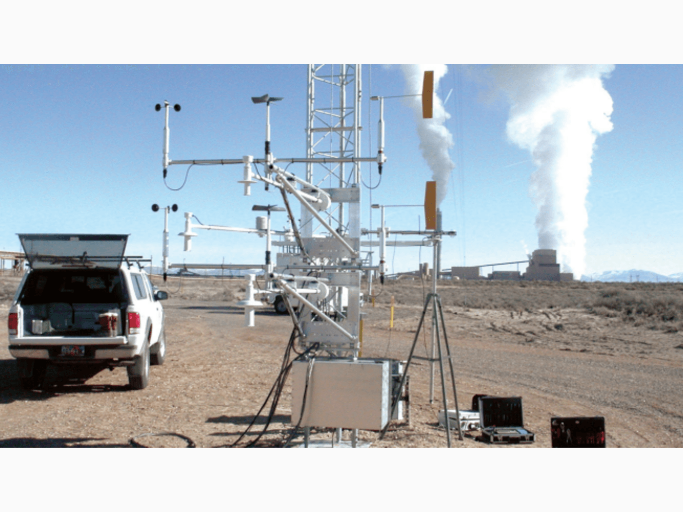 Utah Energy Industry: Air Quality and Met Monitoring image 1