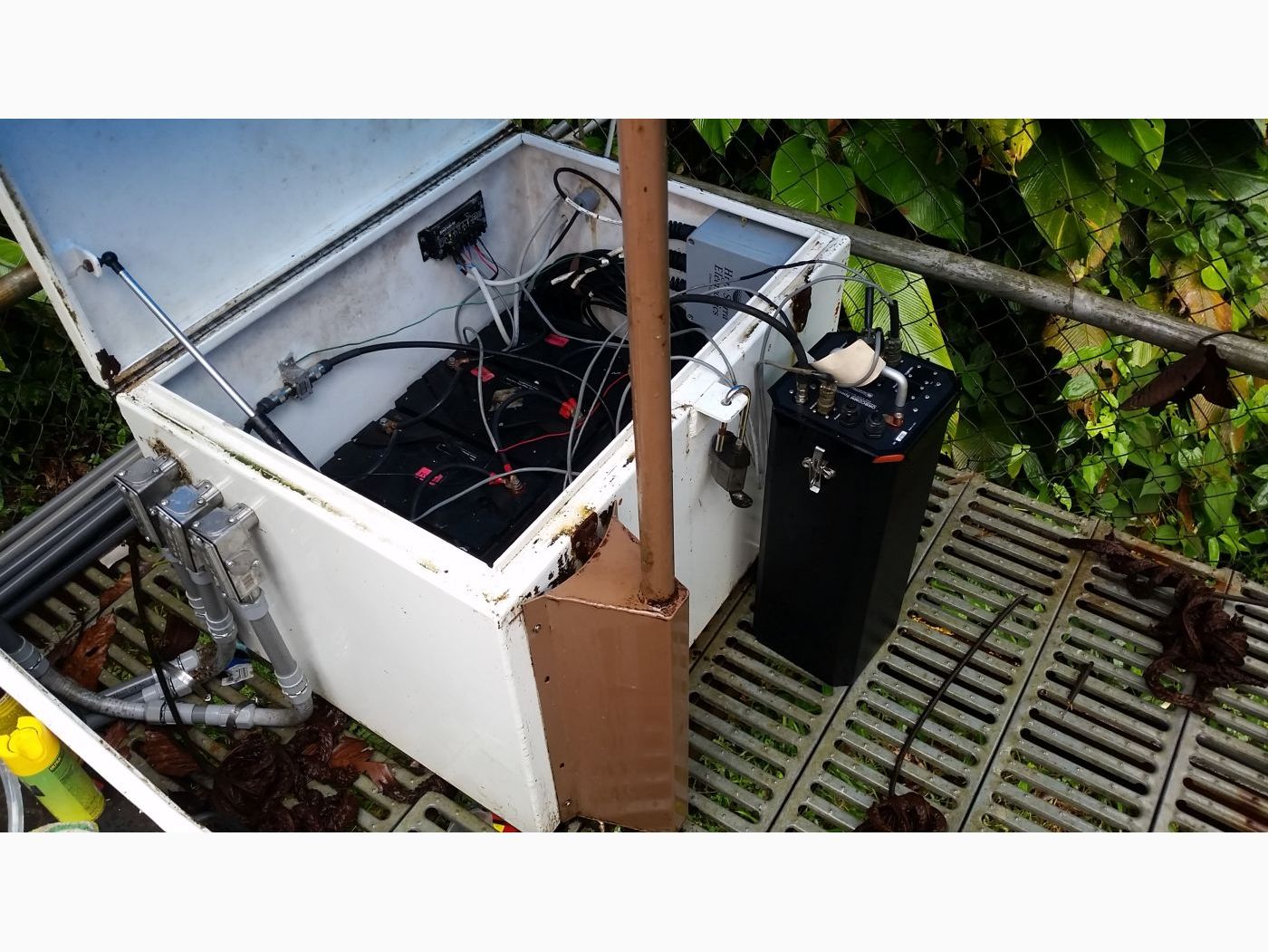 Panama: Turbidity in Mine Runoff image 1