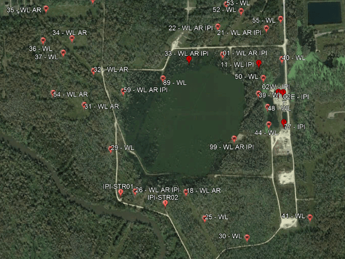 Louisiana: Sinkhole Monitoring image 1