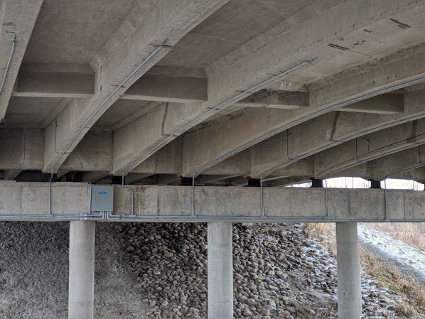 Canada: Structural Health Monitoring of an Overpass image 1