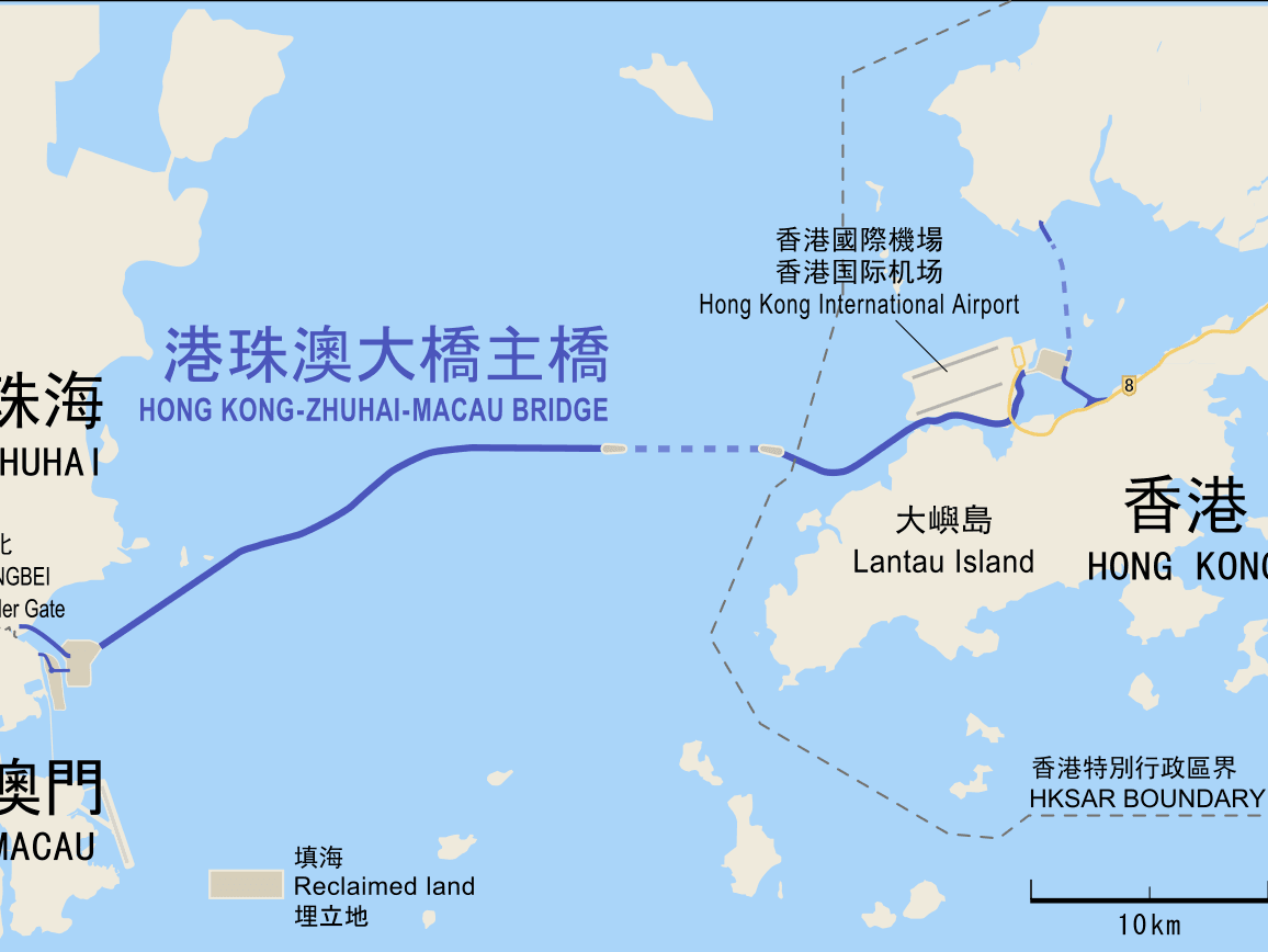 Hong Kong: Long-Term Monitoring for the World’s Longest Sea Crossing image 1