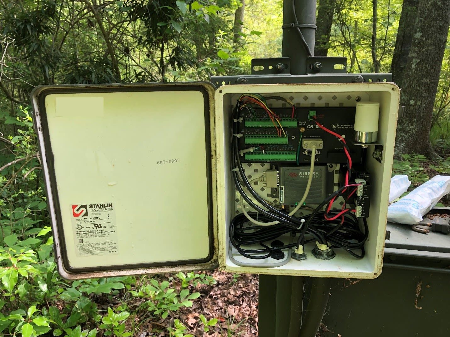 Louisiana: Slope Stability Monitoring image 1