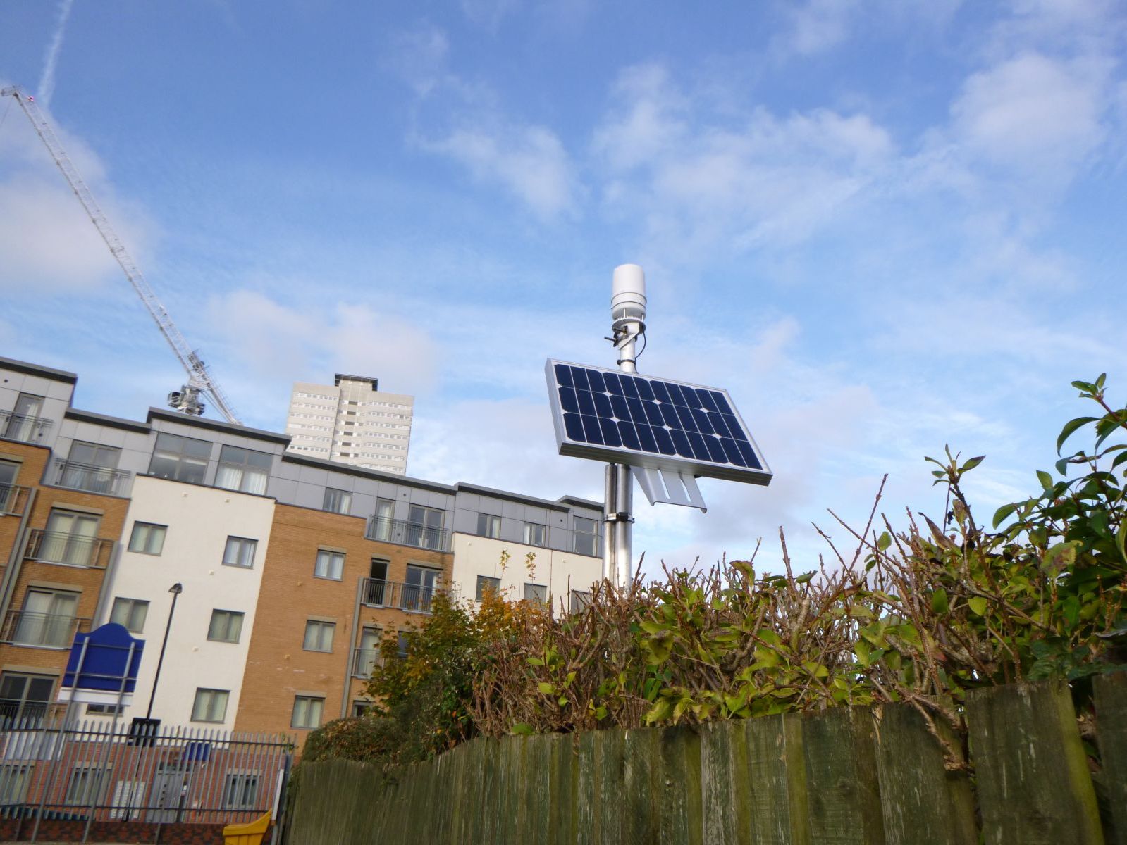 United Kingdom: Observing Urban Climate image 1