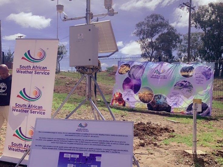 South Africa: Launch of an Innovative Science Facility with Sustainable Technology image 1