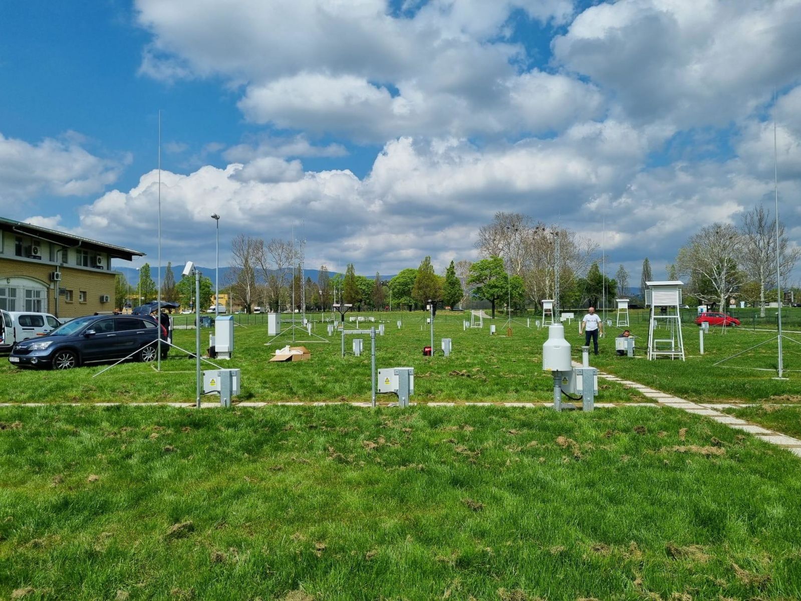 Croatia: Modernization of a Countrywide Weather Observation Network image 1