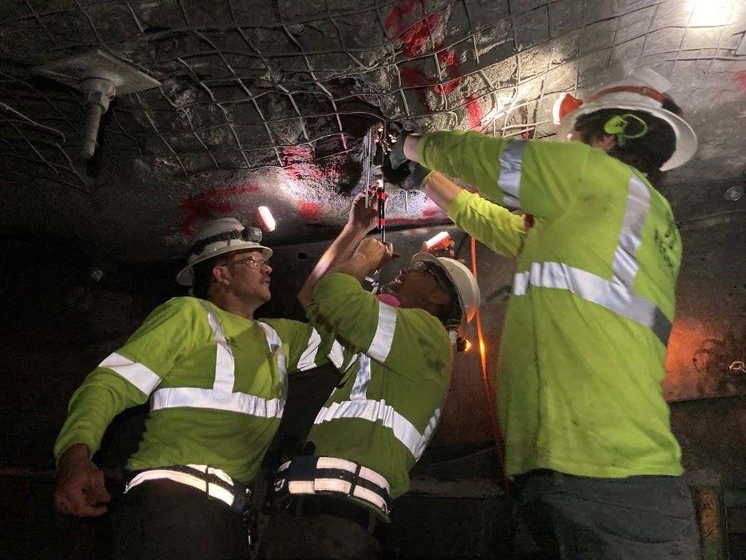South Dakota: Rock Stability in Large Underground Excavation image 1