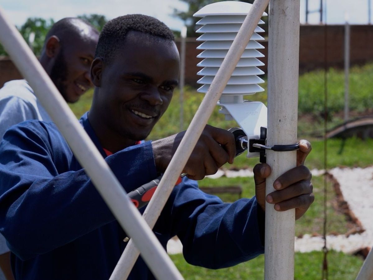 Rwanda: Weather Station Upgrades with GBON-Compliant Instrumentation image 1