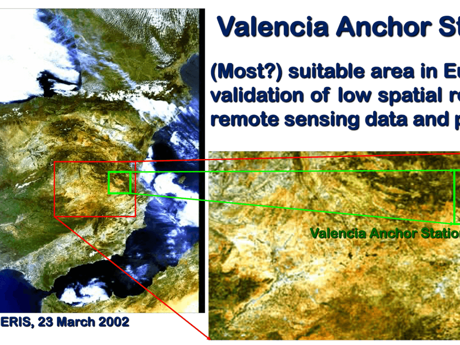 Spain: Strengthening Satellite Validation and Carbon Flux Research image 1