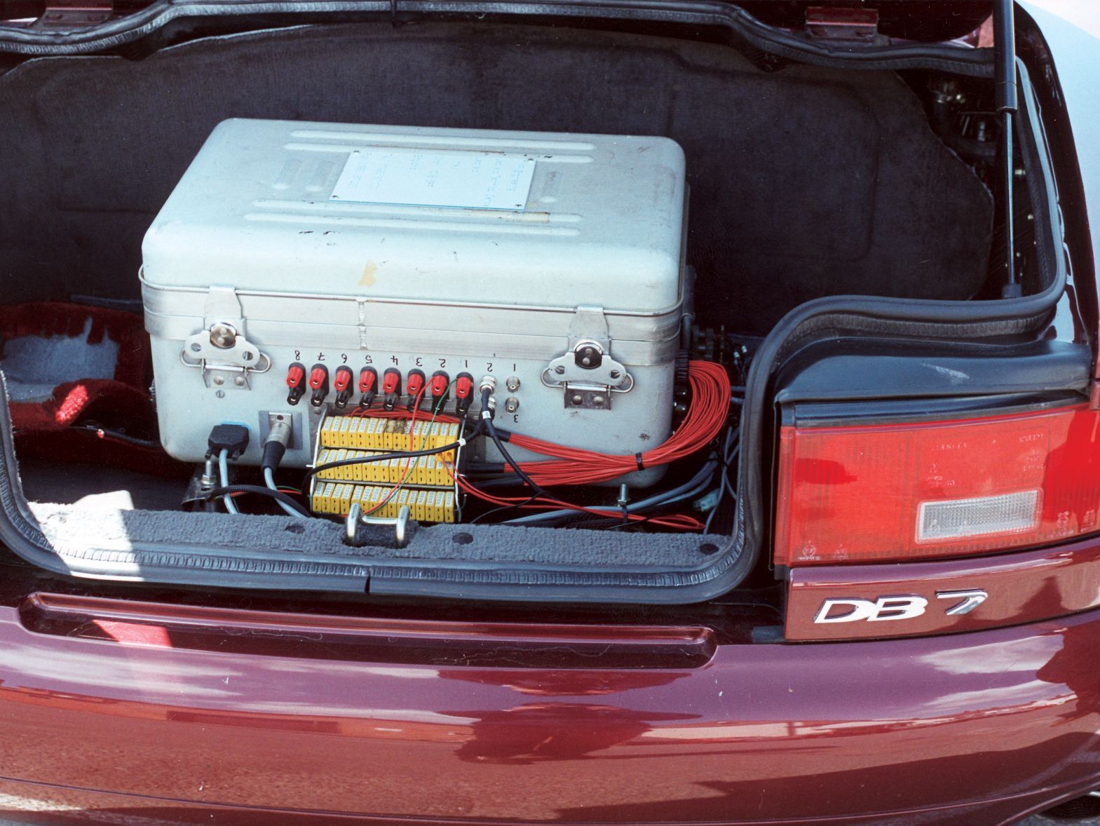 Aston Martin: Environmental Testing image 1