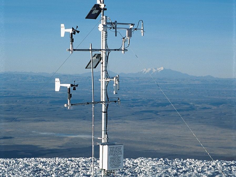 Bolivia: Climate Change and Ice Core Data image 1
