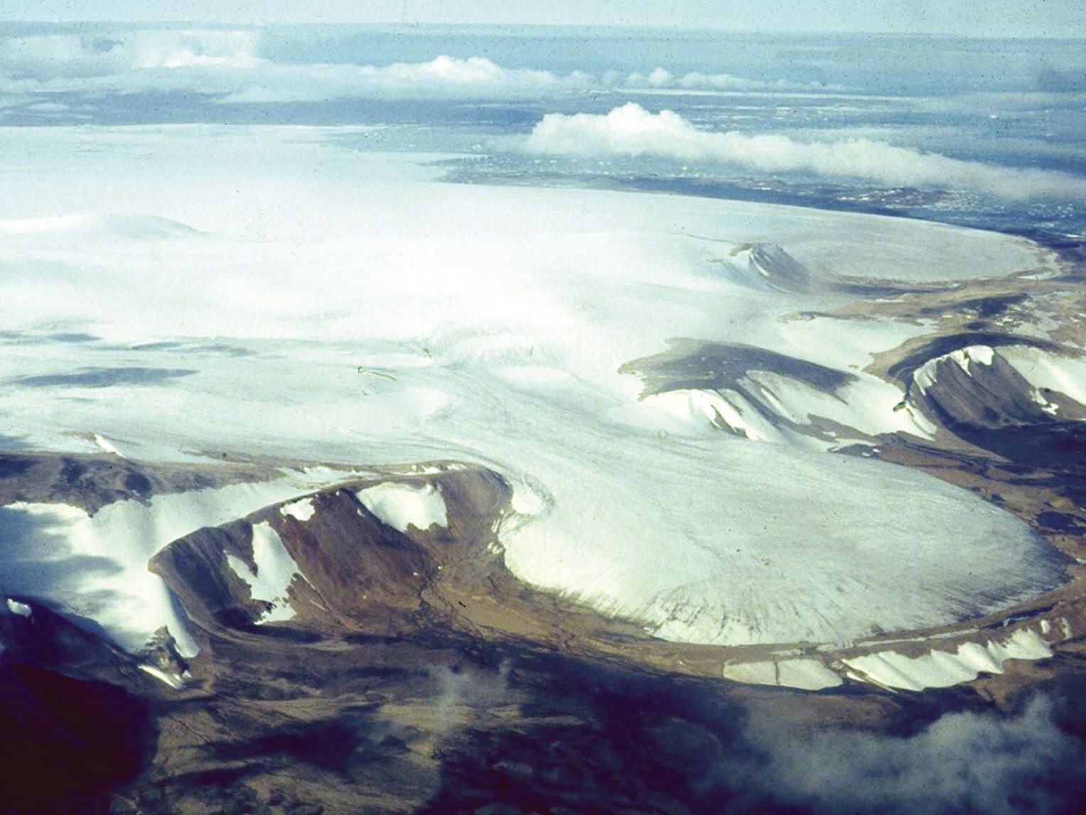 Canadian High Arctic: Permafrost Research image 1