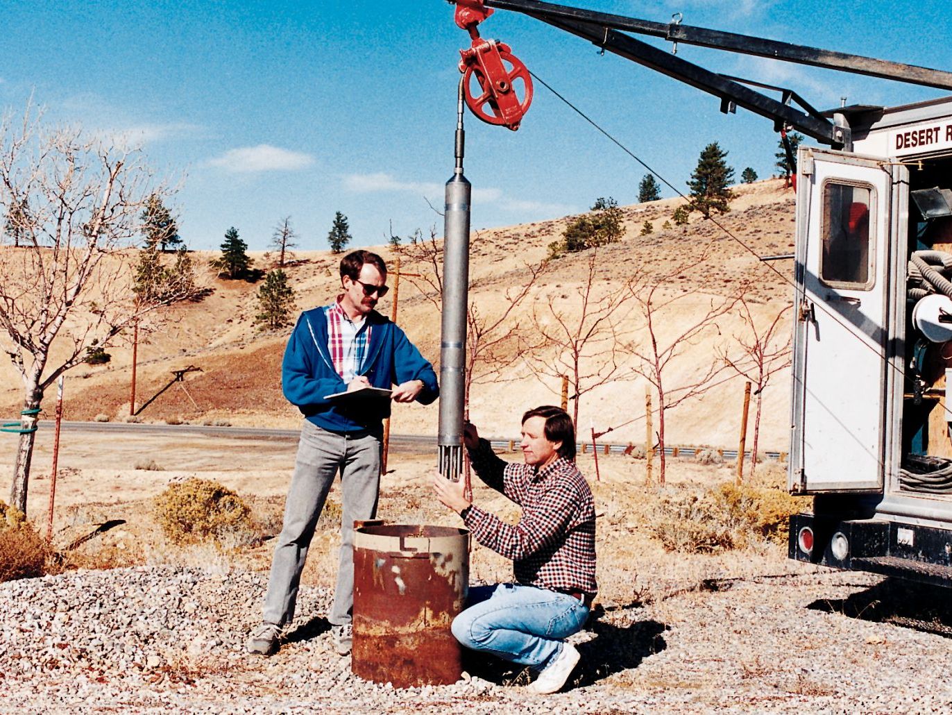 Nevada: Wellbore Logging image 1